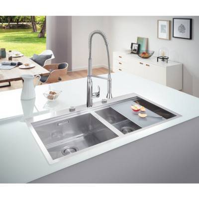 Будкрам купить Кухонная мойка Grohe Sink K800 31584SD0 Кухонная мойка Grohe Sink K800 31584SD0 9