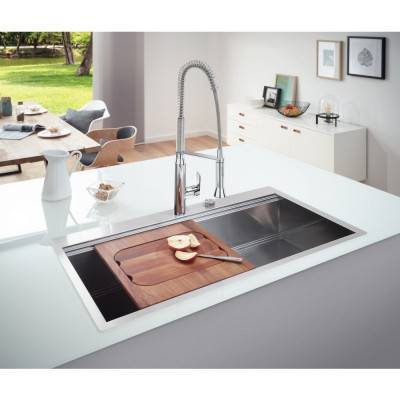 Будкрам купить Кухонная мойка Grohe Sink K800 31586SD0 Кухонная мойка Grohe Sink K800 31586SD0 5