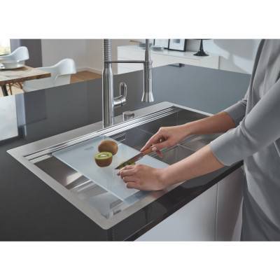 Будкрам купити Кухонна мийка Grohe Sink K1000 31581SD0 Кухонна мийка Grohe Sink K1000 31581SD0 5