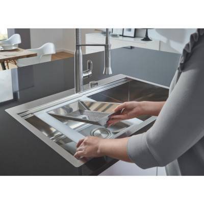 Будкрам купити Кухонна мийка Grohe Sink K1000 31581SD0 Кухонна мийка Grohe Sink K1000 31581SD0 7