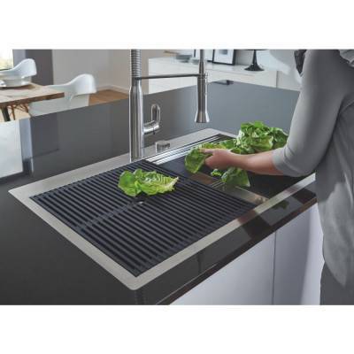 Будкрам купити Кухонна мийка Grohe Sink K1000 31581SD0 Кухонна мийка Grohe Sink K1000 31581SD0 8