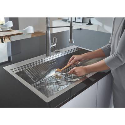 Будкрам купити Кухонна мийка Grohe Sink K1000 31581SD0 Кухонна мийка Grohe Sink K1000 31581SD0 9