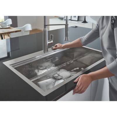 Будкрам купити Кухонна мийка Grohe Sink K1000 31581SD0 Кухонна мийка Grohe Sink K1000 31581SD0 10