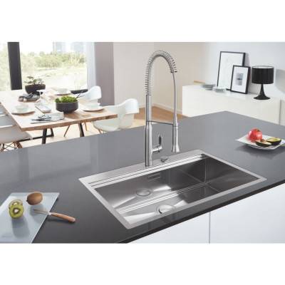 Будкрам купити Кухонна мийка Grohe Sink K1000 31581SD0 Кухонна мийка Grohe Sink K1000 31581SD0 11