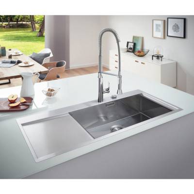 Будкрам купить Кухонная мойка Grohe Sink K1000 31582SD0 Кухонная мойка Grohe Sink K1000 31582SD0 5