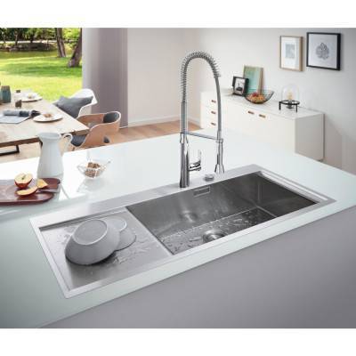 Будкрам купить Кухонная мойка Grohe Sink K1000 31582SD0 Кухонная мойка Grohe Sink K1000 31582SD0 6