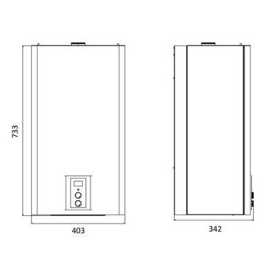 Будкрам купить Котел газовый Daylux ECO 24 кВт двухконтурный Котел газовый Daylux ECO 24 кВт двухконтурный 4