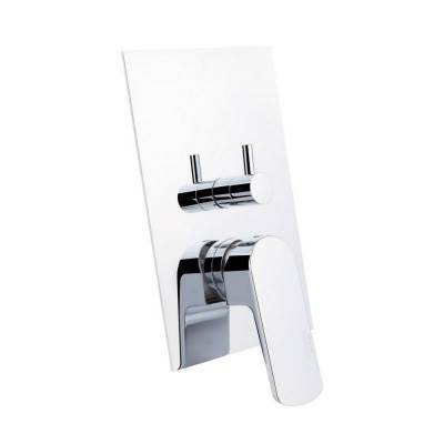 Будкрам купить Смеситель скрытого монтажа для ванны Bianchi Fly INDFLY2304073CRM на три потребителя