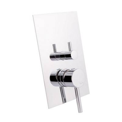 Будкрам купить Смеситель скрытого монтажа для ванны Bianchi Mini INDMIN2304CRM на три потребителя