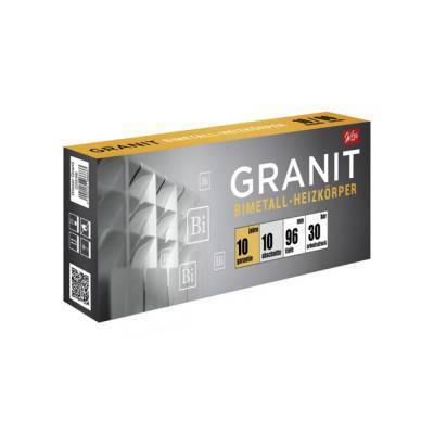 Будкрам купити Радіатор біметалічний Wisser Granit 200/96 Радіатор біметалічний Wisser Granit 200/96 5