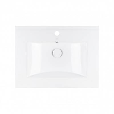 Будкрам купить Раковина Qtap Albatross 600х460х180 White с донным клапаном QT01113060CW