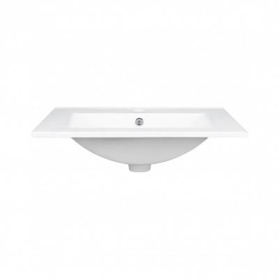 Будкрам купити Раковина Qtap Albatross 600х460х180 White з донним клапаном QT01113060CW Раковина Qtap Albatross 600х460х180 White з донним клапаном QT01113060CW 6