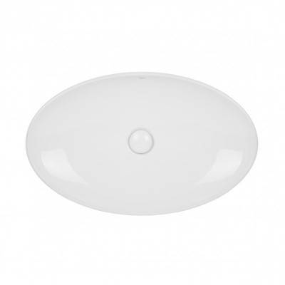 Будкрам купить Раковина-чаша Qtap Dove 680х420х120 White с донным клапаном QT0611K160W