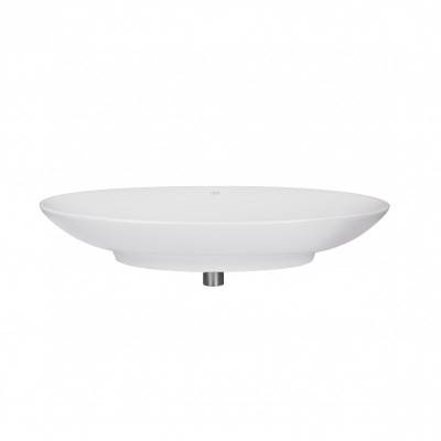 Будкрам купить Раковина-чаша Qtap Dove 680х420х120 White с донным клапаном QT0611K160W Раковина-чаша Qtap Dove 680х420х120 White с донным клапаном QT0611K160W 5