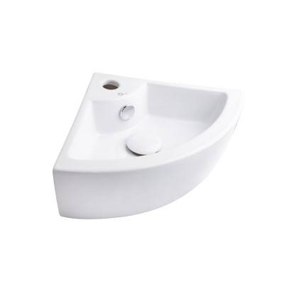 Будкрам купить Раковина Qtap Kiwi 435х310х125 White с донным клапаном QT0911K184AW Раковина Qtap Kiwi 435х310х125 White с донным клапаном QT0911K184AW 5