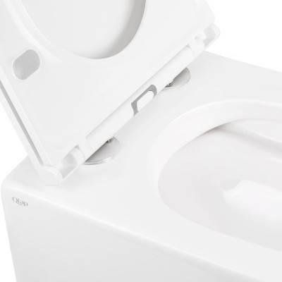 Будкрам купити Унітаз підвісний Qtap Robin New безободковий з сидінням Soft-close QT1333046ENRW Унітаз підвісний Qtap Robin New безободковий з сидінням Soft-close QT1333046ENRW 6