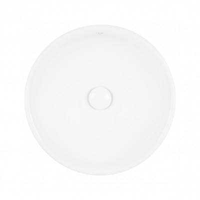 Будкрам купить Раковина-чаша Qtap Owl 400х400х155 White с донным клапаном QT1911K53W