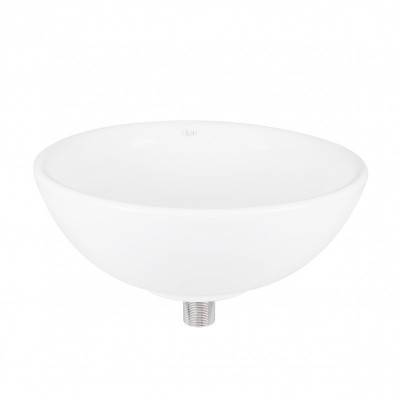 Будкрам купити Раковина-чаша Qtap Owl 400х400х155 White з донним клапаном QT1911K53W Раковина-чаша Qtap Owl 400х400х155 White з донним клапаном QT1911K53W 5