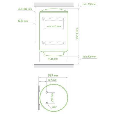 Будкрам купити Водонагрівач Tesy MaxEau 200 л, мокрий ТЕН 2 кВт (GCV2005620D06SRC) 304063 Водонагрівач Tesy MaxEau 200 л, мокрий ТЕН 2 кВт (GCV2005620D06SRC) 304063 4