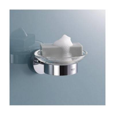 Будкрам купить Мыльница Grohe Essentials 40444001 Мыльница Grohe Essentials 40444001 5