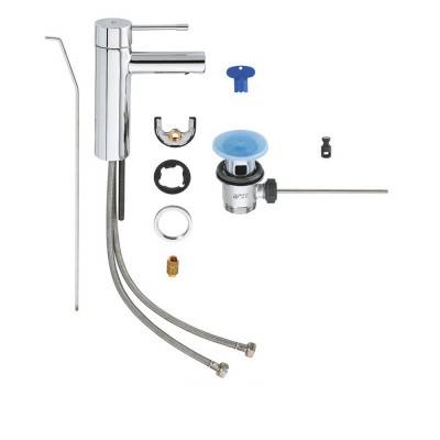 Будкрам купить Смеситель для раковины Grohe Essence S-Size 32898001 Смеситель для раковины Grohe Essence S-Size 32898001 5