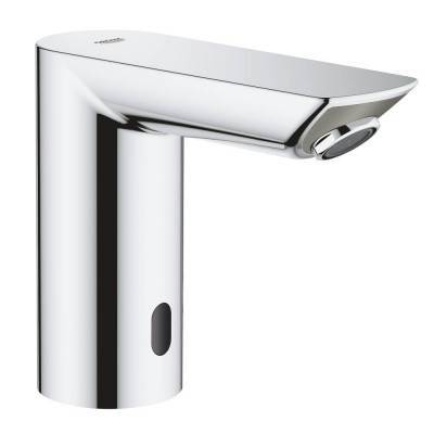 Будкрам купить Кран для раковины бесконтактный Grohe BauCosmopolitan E 36452000