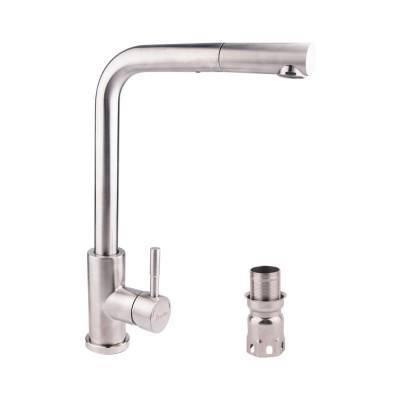 Будкрам купить Смеситель для кухни с выдвижным изливом Imperial 31-107-22