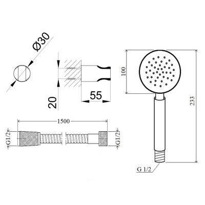 Будкрам купить Смеситель для ванны Imperial 31-005N-00 Смеситель для ванны Imperial 31-005N-00 5
