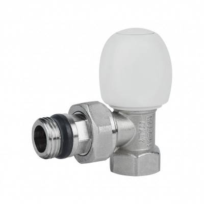 Будкрам купить Кран радиаторный Icma 1/2" с антипротечкой угловой №844