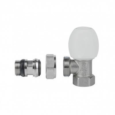 Будкрам купити Кран радіаторний Icma 1/2" з антипротечкою кутовий №844 Кран радіаторний Icma 1/2" з антипротечкою кутовий №844 5