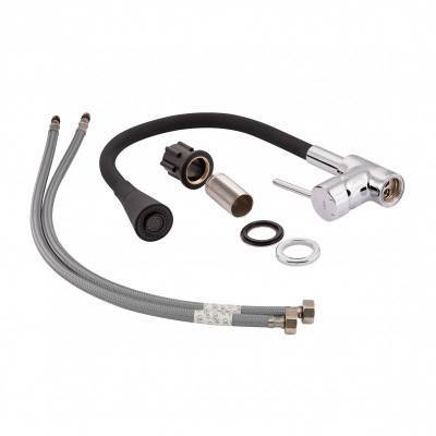 Будкрам купить Смеситель для кухни Qtap Spring CRB 007F-1 с рефлекторным изливом Смеситель для кухни Qtap Spring CRB 007F-1 с рефлекторным изливом 8