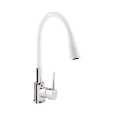 Будкрам купити Змішувач для кухні Qtap Spring CRW 007F-1 з рефлекторним виливом