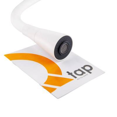 Будкрам купить Смеситель для кухни Qtap Spring CRW 007F-1 с рефлекторным изливом Смеситель для кухни Qtap Spring CRW 007F-1 с рефлекторным изливом 6