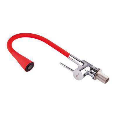 Будкрам купить Смеситель для кухни Qtap Spring CRR 007F-1 с рефлекторным изливом Смеситель для кухни Qtap Spring CRR 007F-1 с рефлекторным изливом 5