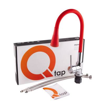 Будкрам купить Смеситель для кухни Qtap Spring CRR 007F-1 с рефлекторным изливом Смеситель для кухни Qtap Spring CRR 007F-1 с рефлекторным изливом 7