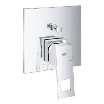 Будкрам купить Внешняя часть смесителя для душа Grohe Eurocube 24062000 на два потребителя