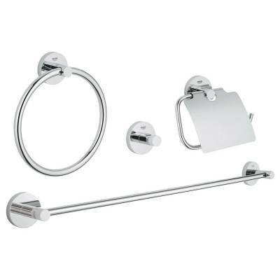 Будкрам купить Набор аксессуаров Grohe Essentials 40776001 Набор аксессуаров Grohe Essentials 40776001 1_small