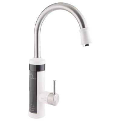 Будкрам купити Кран для кухні проточний Qtap Elterna CRW 337