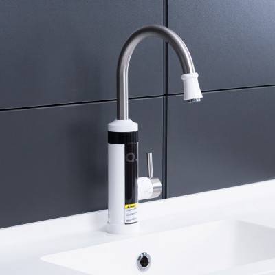 Будкрам купить Кран для кухни проточный Qtap Elterna CRW 337 Кран для кухни проточный Qtap Elterna CRW 337 5