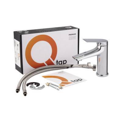 Будкрам купити Змішувач для раковини Qtap Elegance CRM 001 Змішувач для раковини Qtap Elegance CRM 001 8