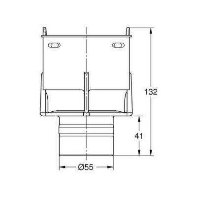 Будкрам купить Поворотный рычаг Grohe 43550000 Поворотный рычаг Grohe 43550000 4