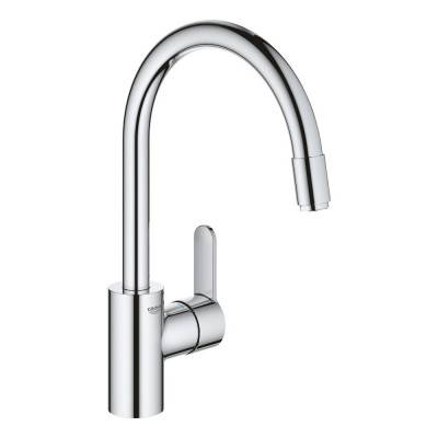 Будкрам купить Смеситель для кухни с выдвижным изливом Grohe Eurostyle Cosmopolitan 31126004