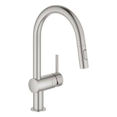 Будкрам купить Смеситель для кухни с выдвижным изливом Grohe Minta 32321DC2