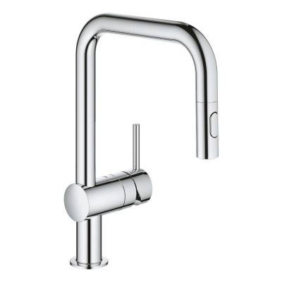 Будкрам купить Смеситель для кухни с выдвижным изливом Grohe Minta 32322002