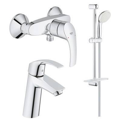 Будкрам купити Набір змішувачів Grohe Eurosmart M-Size 123244M