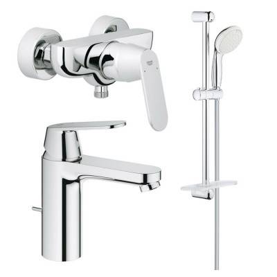 Будкрам купити Набір змішувачів Grohe Eurosmart S-Size 126114M