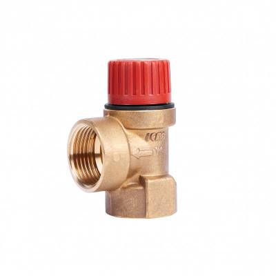 Будкрам купити Запобіжний клапан Icma 1" ВР 1,5 бар №241