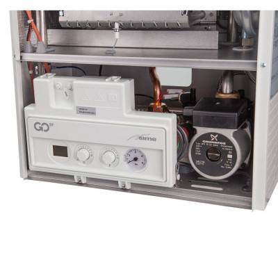 Будкрам купить Котел газовый Sime GO 25 BF 24 кВт двухконтурный Котел газовый Sime GO 25 BF 24 кВт двухконтурный 16