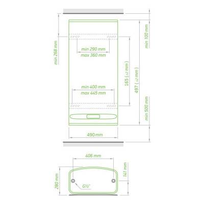 Будкрам купити Водонагрівач Tesy BelliSlimo 25 л, мокрий ТЕН 1,2 кВт (GCR302712E31EC) 304550 Водонагрівач Tesy BelliSlimo 25 л, мокрий ТЕН 1,2 кВт (GCR302712E31EC) 304550 4