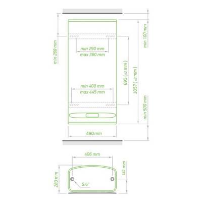 Будкрам купити Водонагрівач Tesy BelliSlimo 65 л, мокрий ТЕН 2,2 кВт (GCR802722E31EC) 304552 Водонагрівач Tesy BelliSlimo 65 л, мокрий ТЕН 2,2 кВт (GCR802722E31EC) 304552 4